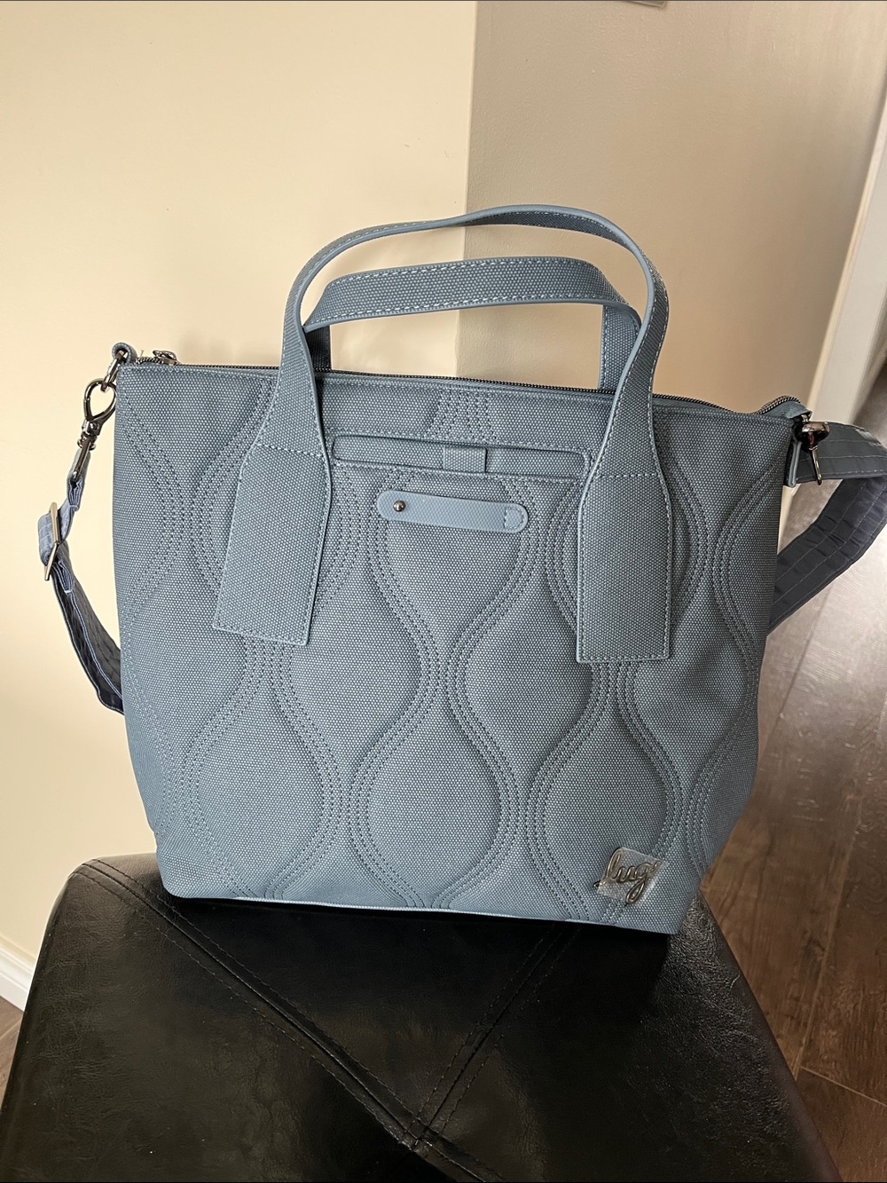 NEW Lug Alto Matte Lux Travel Tote Bag